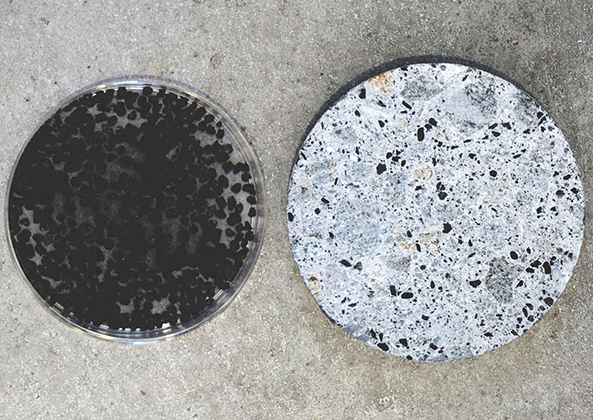 テクニカルニュース：コンクリート内部にCO2を固定してカーボンネガティブを実現する「バイオ炭コンクリート」