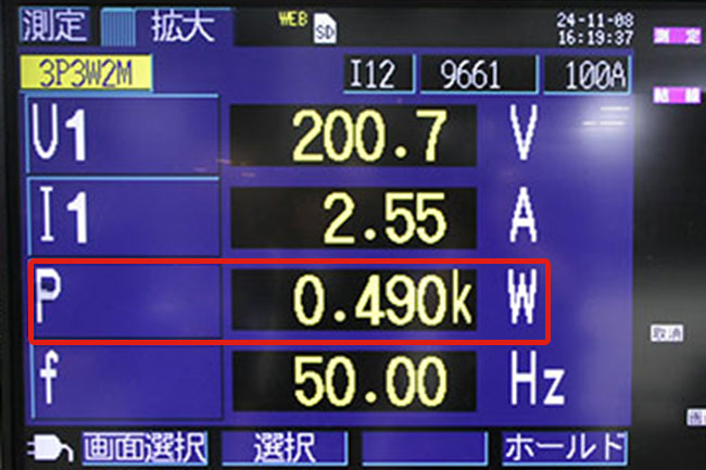 システムの稼働状況