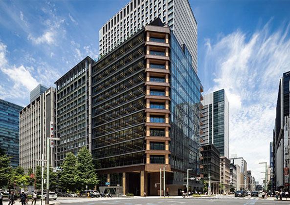 特集:第一生命京橋キノテラス:「シミズ ハイウッド」を導入 ― 国内最大級の木質ハイブリッド構造ビル